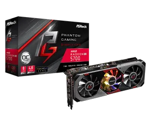 AMD Radeon RX 5700 Phantom Gaming D 8G OC